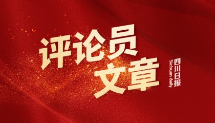 【时评】川观新闻评论员：抓营商环境就是抓发展拼经济