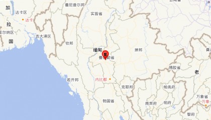 缅甸突发地震