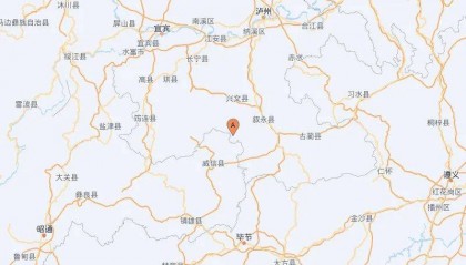 四川泸州市地震！