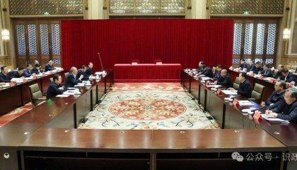 山东省党政代表团来京考察