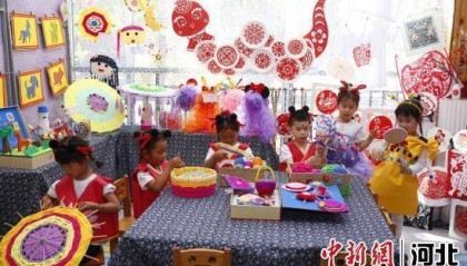 河北辛集：绽放艺术风采 激发强国力量