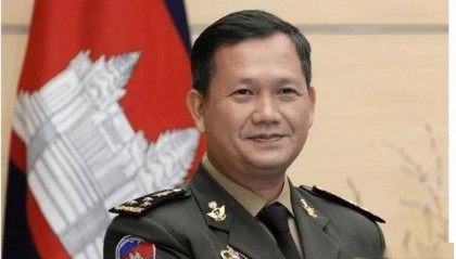 近日，看了柬埔寨与美国，日本眉来眼去的新闻，很是生气