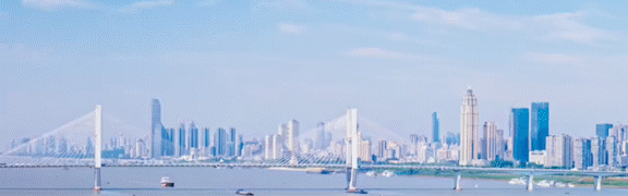 《武汉新闻》报道江岸，打卡春晚武汉分会场