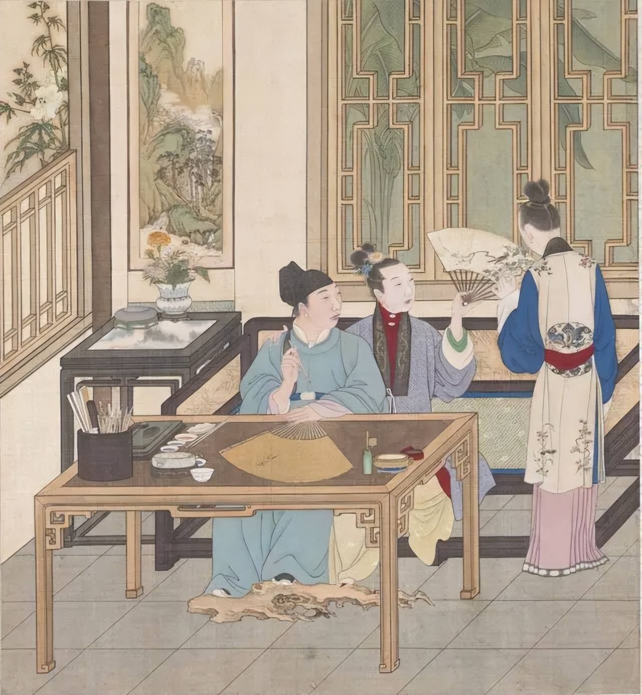 从近日大火的高校女博士的桃色新闻说起，聊聊《金瓶梅》里的特殊修辞格