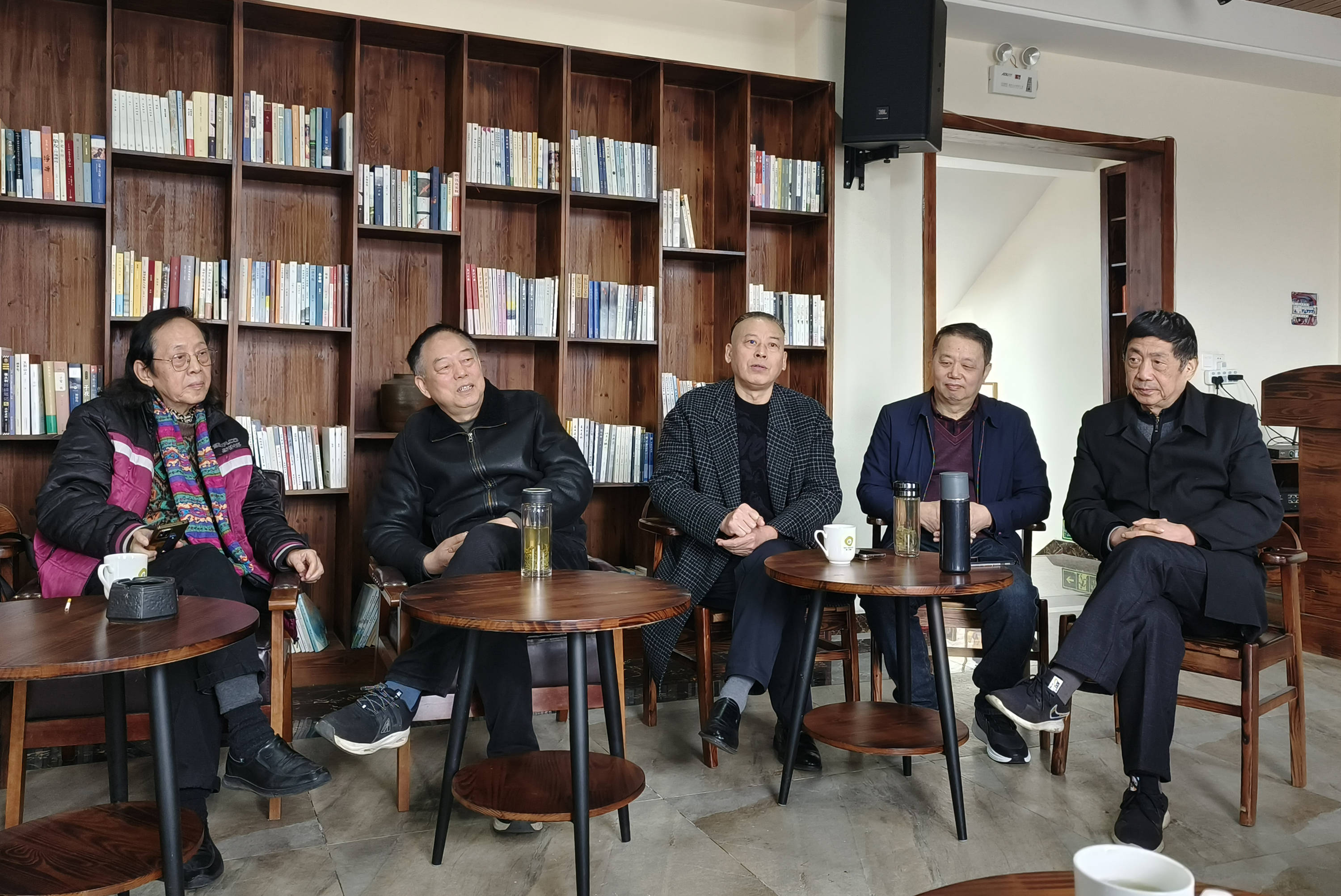 首届“祖国你好”红色主题诗歌朗诵大赛筹备座谈会在怀宁县召开