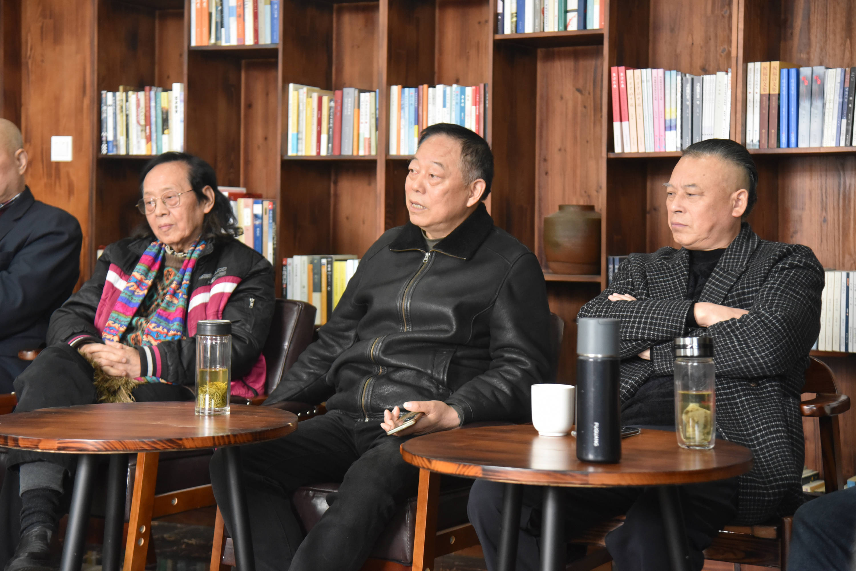 首届“祖国你好”红色主题诗歌朗诵大赛筹备座谈会在怀宁县召开