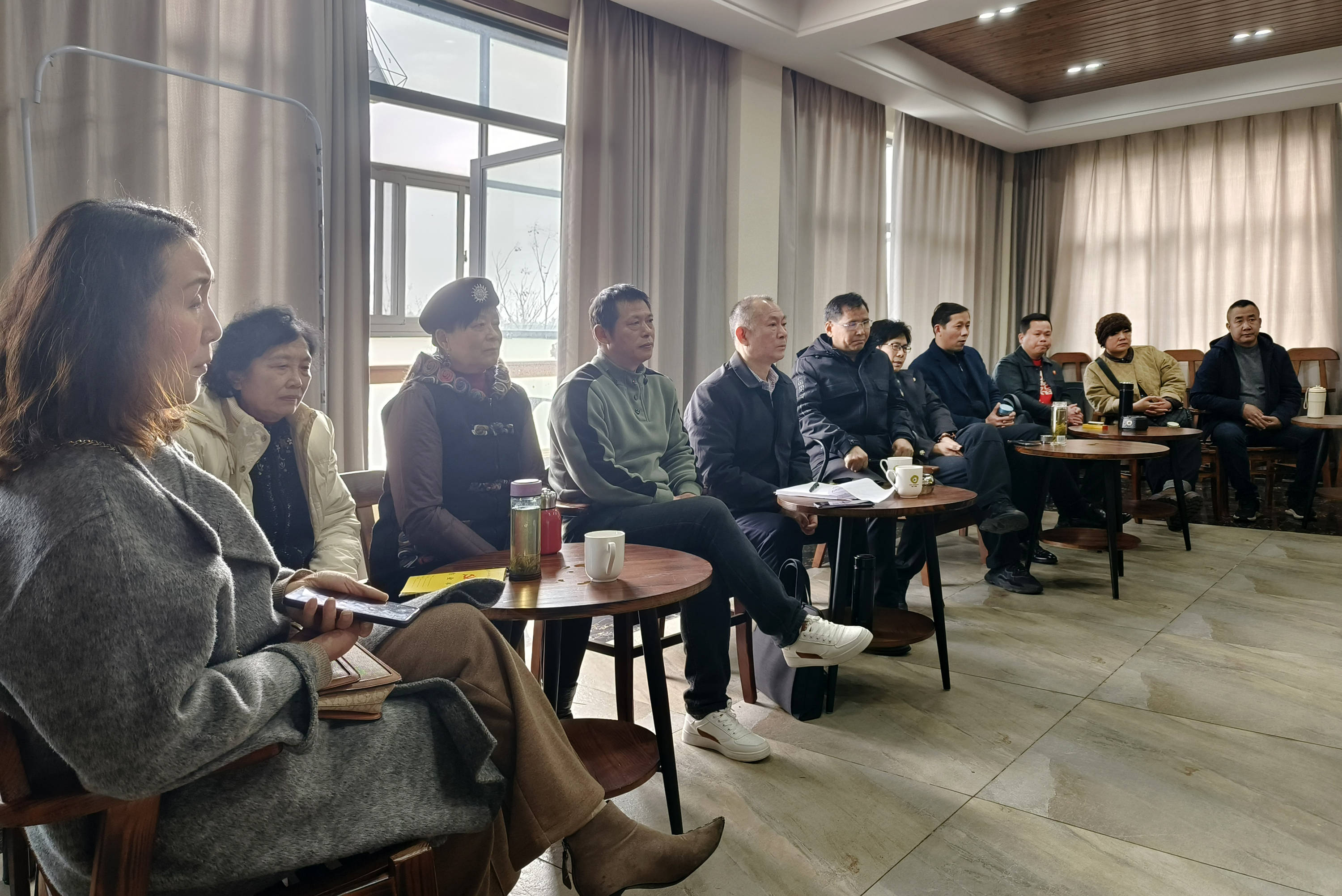 首届“祖国你好”红色主题诗歌朗诵大赛筹备座谈会在怀宁县召开