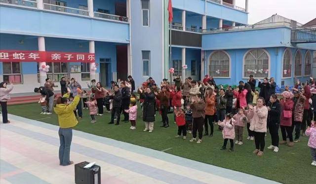 怀宁清河：“喜迎蛇年 亲子同乐”，共筑欢乐海洋