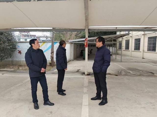 怀宁清河：排查隐患迎开学，筑牢校园安全网