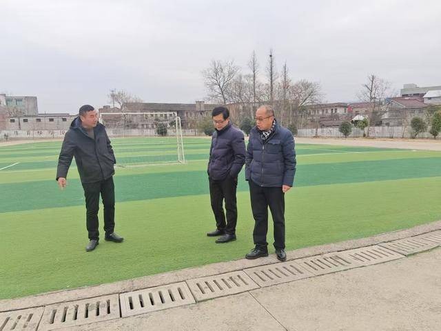 怀宁清河：排查隐患迎开学，筑牢校园安全网