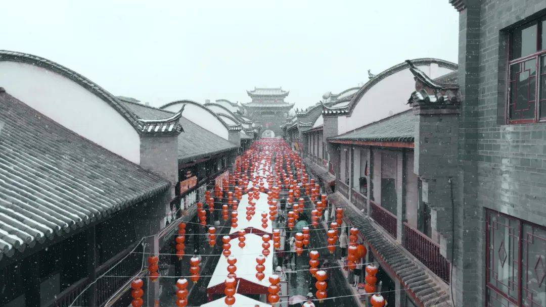 惊喜云南 | 昭通古城 雪后惊艳
