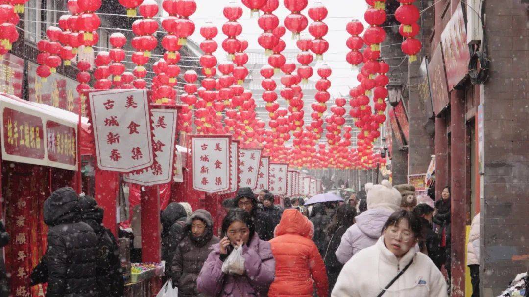 惊喜云南 | 昭通古城 雪后惊艳