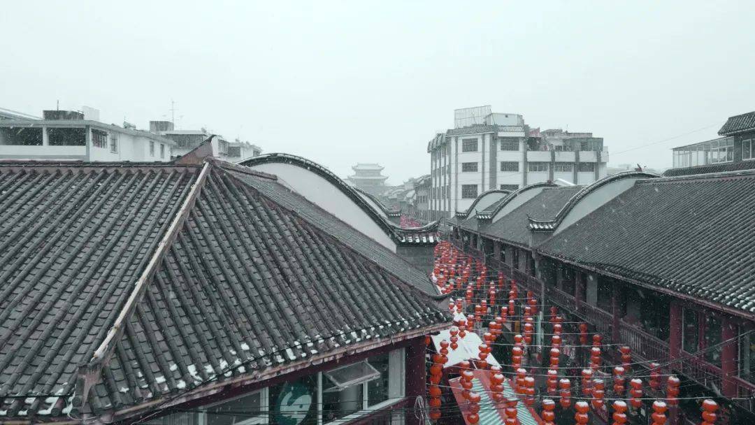 惊喜云南 | 昭通古城 雪后惊艳