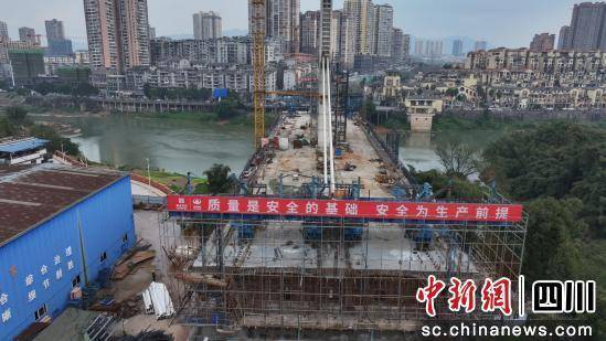 泸州合江：跨省连心桥 复工复产忙