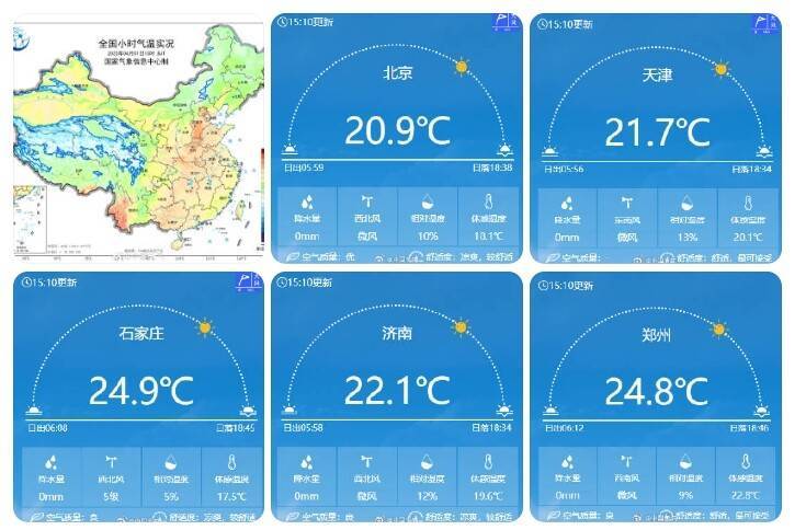 广东开启加速升温模式，清明假期天气→｜温度记