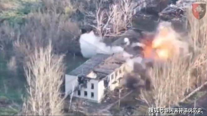 乌克兰空袭俄罗斯摩托旅指挥部！攻入布良斯克森林区