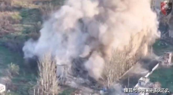 乌克兰空袭俄罗斯摩托旅指挥部！攻入布良斯克森林区