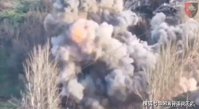 乌克兰空袭俄罗斯摩托旅指挥部！攻入布良斯克森林区