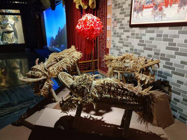 非遗文化，达州安仁板凳龙