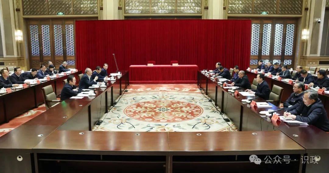 山东省党政代表团来京考察