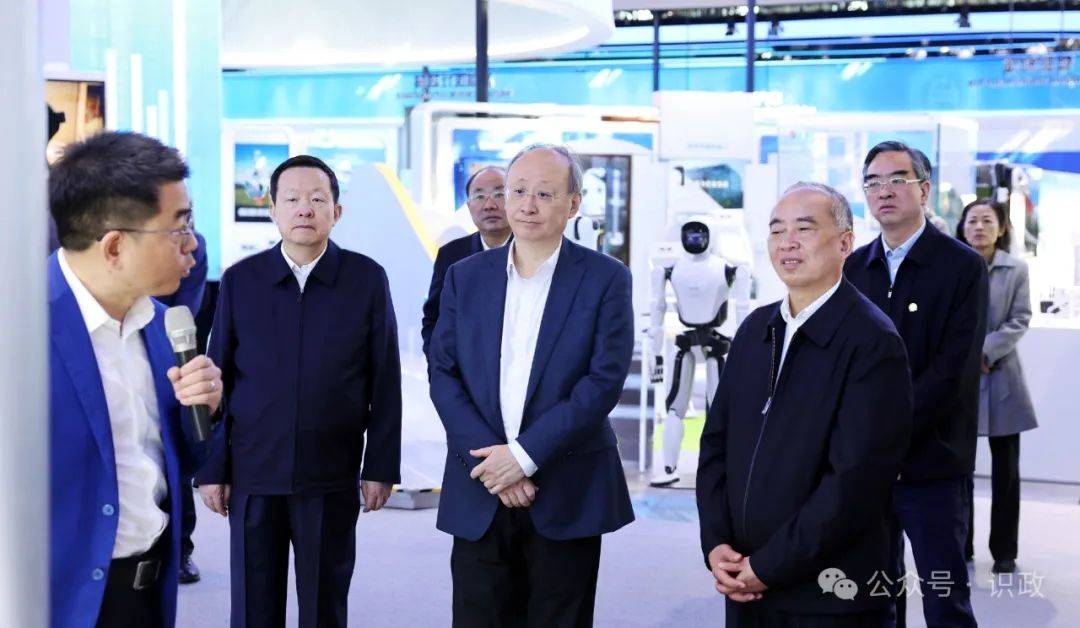 山东省党政代表团来京考察