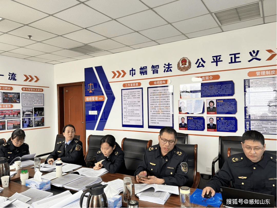 感知山东| 济宁市交通运输局开展一季度案卷集中评查