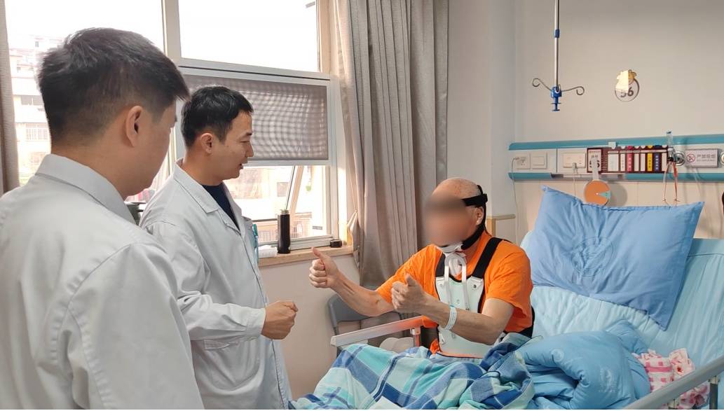 绵阳首例！绵阳市骨科医院成功实施高难度ACAF手术 破解颈椎治疗难题