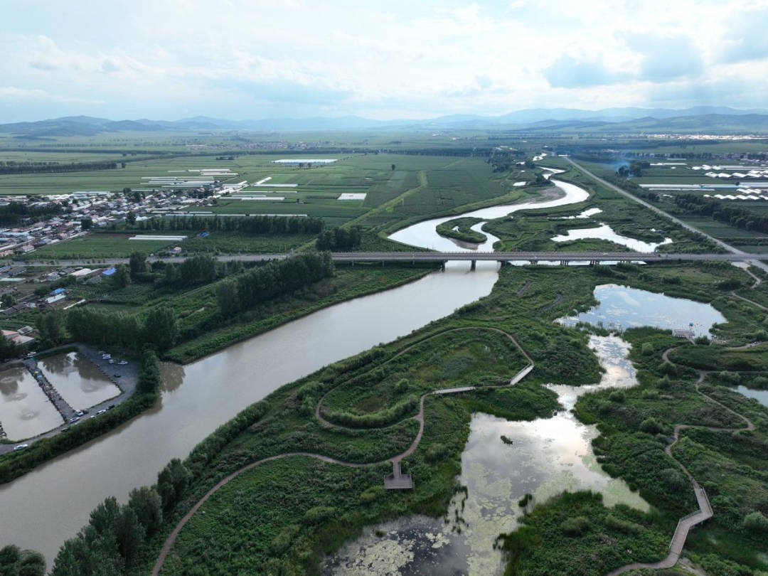 黑龙江2条河流入选2025年幸福河湖建设项目名单