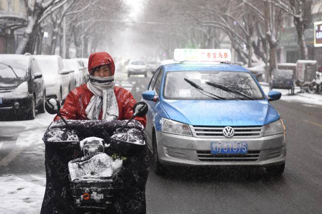 黑龙江多地降雪#