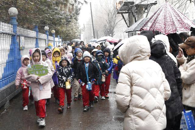 黑龙江多地降雪#