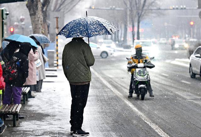 黑龙江多地降雪#