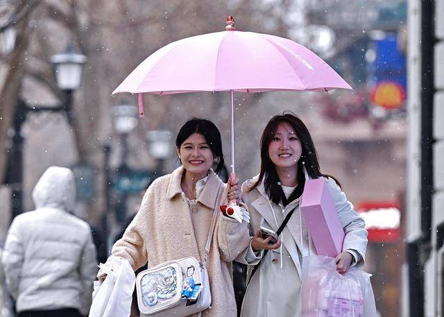 黑龙江多地降雪#