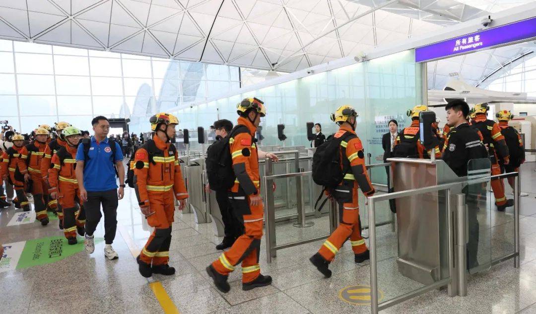 中国救援队连夜赴缅甸灾区！缅甸地震最新消息→