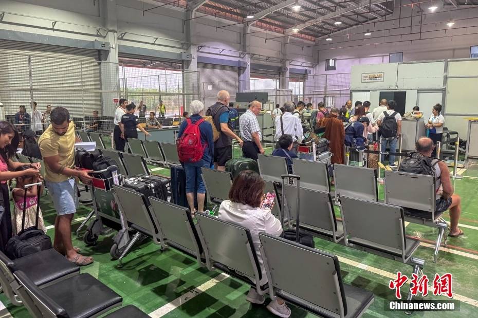 缅甸曼德勒国际机场重开
