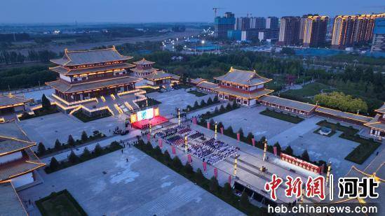 河北省2025年4月“时代新人·河北好人”发布在河北隆尧举行