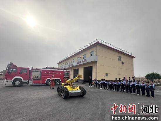 河北任丘：普及防灾知识 提高避险能力