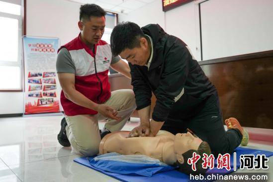 河北任丘：普及防灾知识 提高避险能力