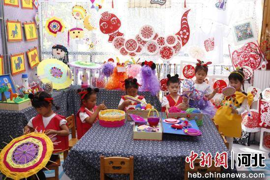 河北辛集：绽放艺术风采 激发强国力量