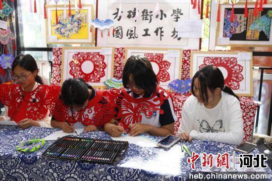 河北辛集：绽放艺术风采 激发强国力量