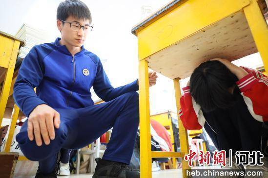 河北南宫：防灾减灾宣传教育进校园