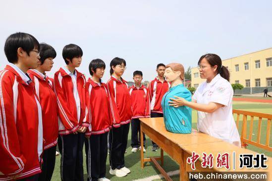 河北南宫：防灾减灾宣传教育进校园