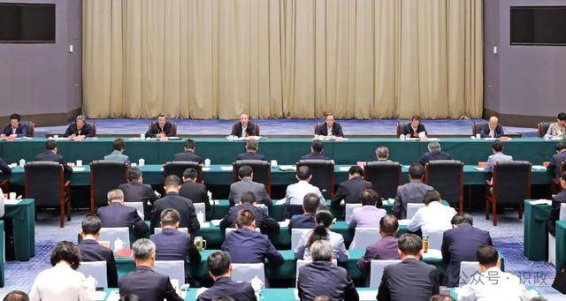 2025年京津冀党政主要领导座谈会在河北举行