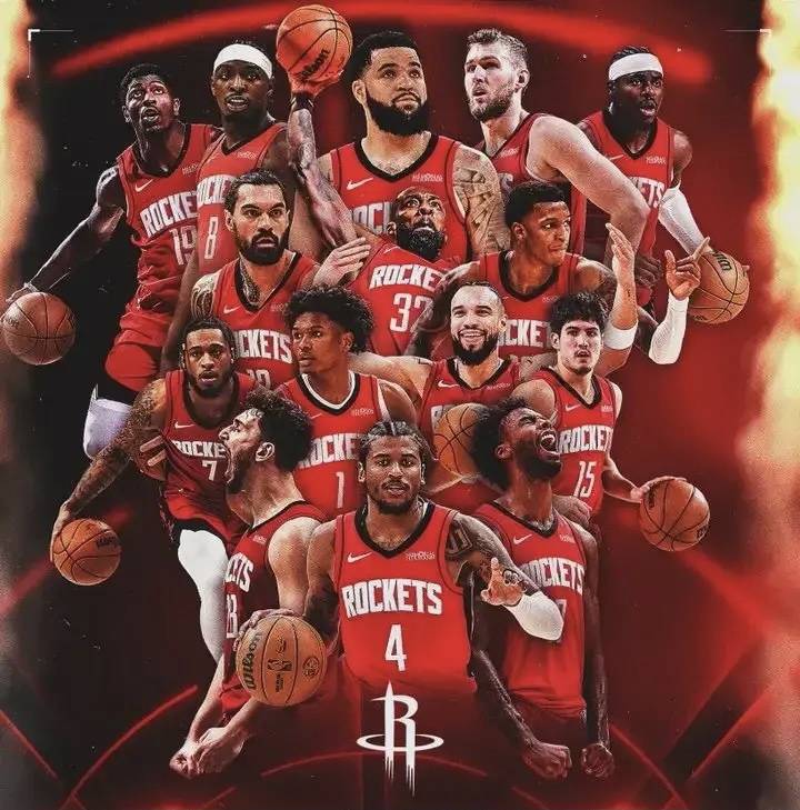 NBA ：火箭队双喜临门，湖人队不敌雷霆助火箭队锁定西部第二