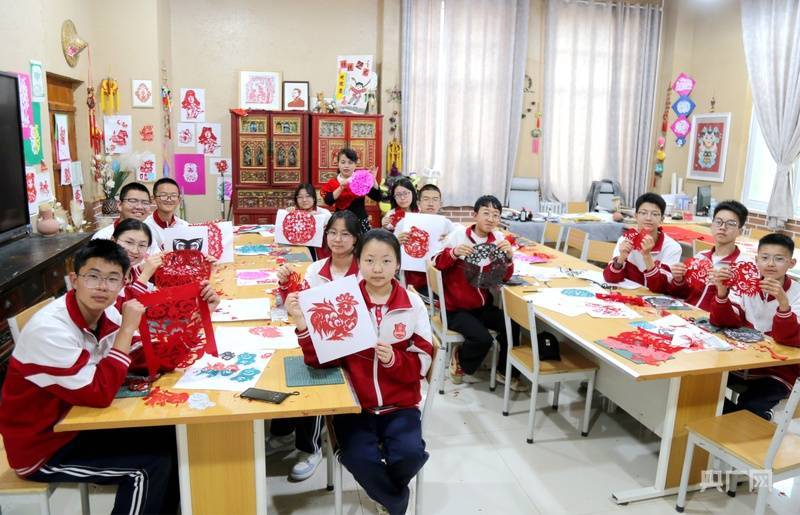 甘肃庆阳西峰区：非遗技艺在传承中焕发新活力