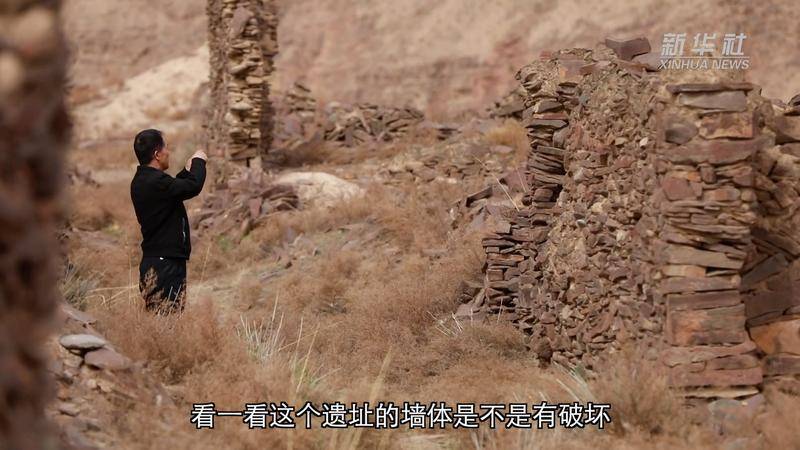 甘肃景泰：守护古长城遗址 让历史遗迹重焕生机
