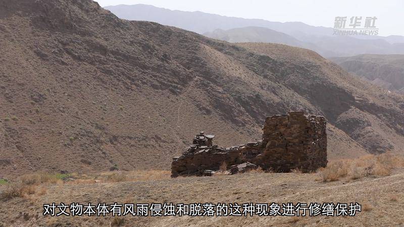 甘肃景泰：守护古长城遗址 让历史遗迹重焕生机