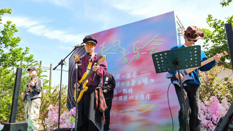 2025年宁波余姚四明山樱花季启幕