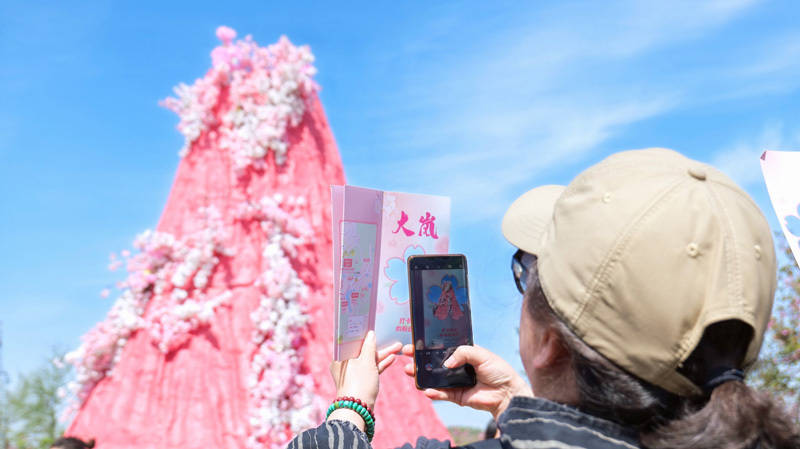 2025年宁波余姚四明山樱花季启幕
