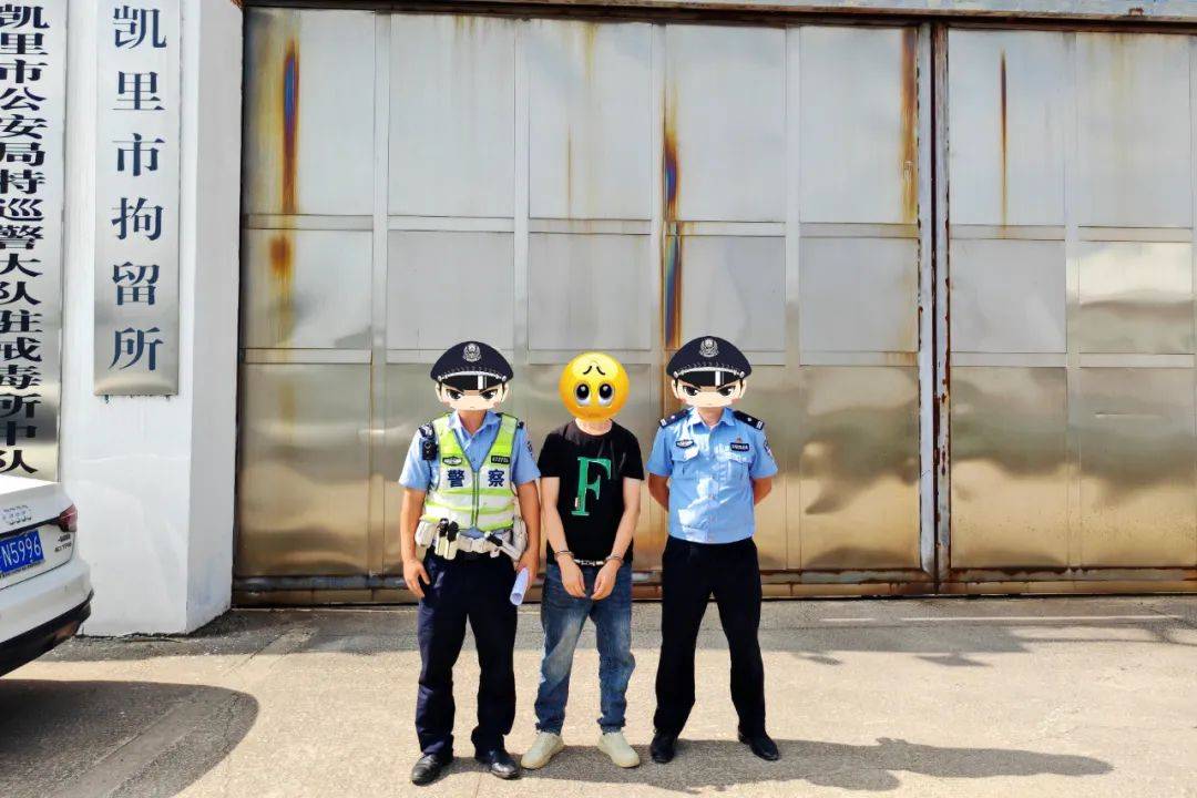 贵州王某某，男，发布恶意剪辑视频抹黑公安工作，已被拘留！